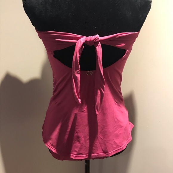 Wine  - One piece swimsuit - Picture 2 of 6